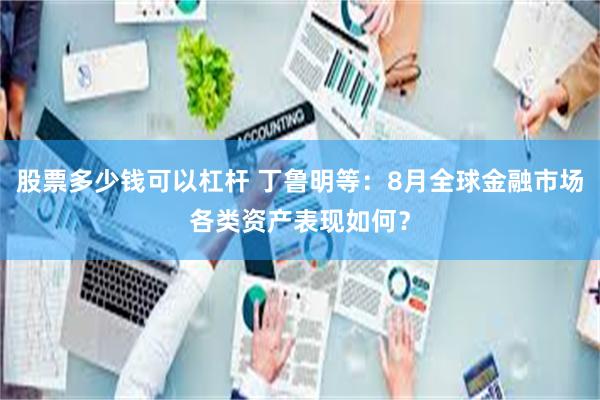股票多少钱可以杠杆 丁鲁明等：8月全球金融市场各类资产表现如何？