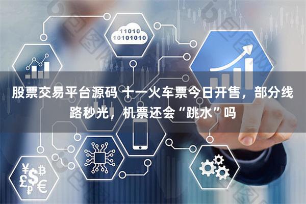 股票交易平台源码 十一火车票今日开售，部分线路秒光，机票还会“跳水”吗