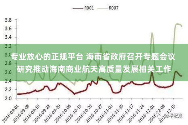 专业放心的正规平台 海南省政府召开专题会议 研究推动海南商业航天高质量发展相关工作