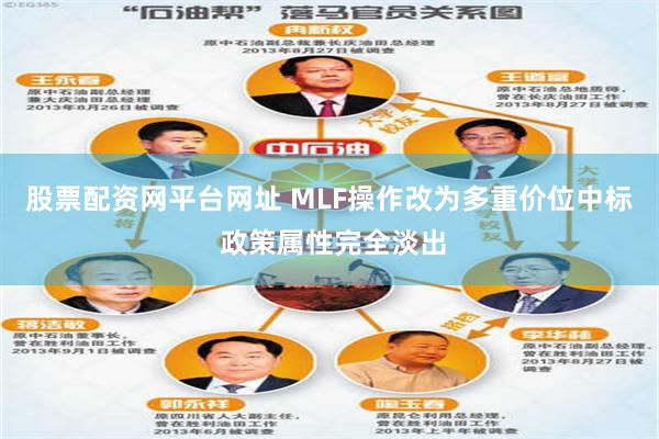 股票配资网平台网址 MLF操作改为多重价位中标 政策属性完全淡出