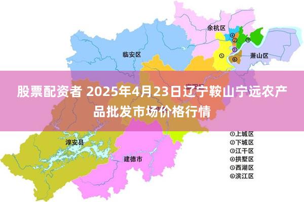 股票配资者 2025年4月23日辽宁鞍山宁远农产品批发市场价格行情