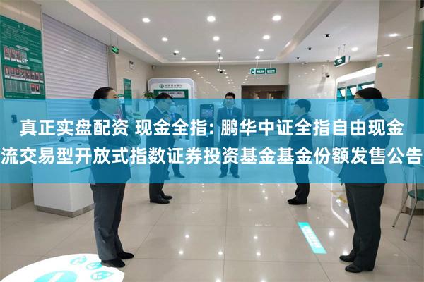 真正实盘配资 现金全指: 鹏华中证全指自由现金流交易型开放式指数证券投资基金基金份额发售公告