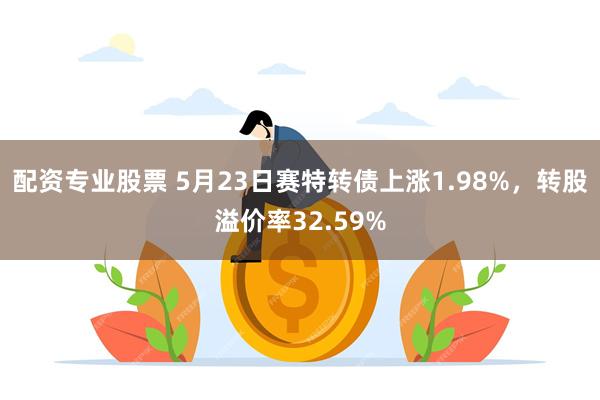 配资专业股票 5月23日赛特转债上涨1.98%，转股溢价率32.59%