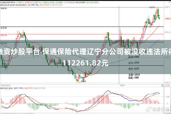 融资炒股平台 保通保险代理辽宁分公司被没收违法所得112261.82元