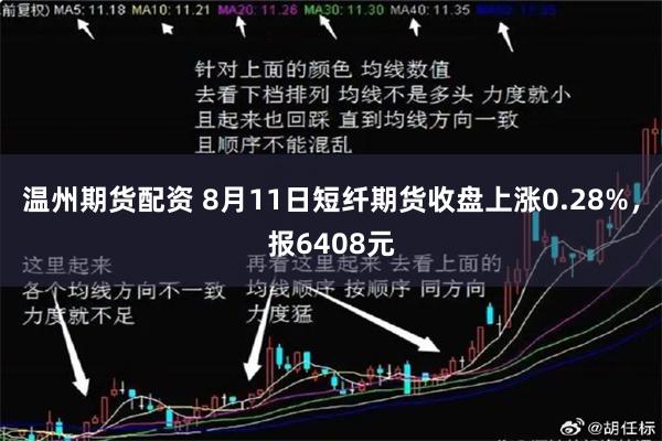 温州期货配资 8月11日短纤期货收盘上涨0.28%，报6408元